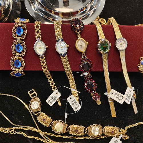 简约气质款轻奢中古款手表