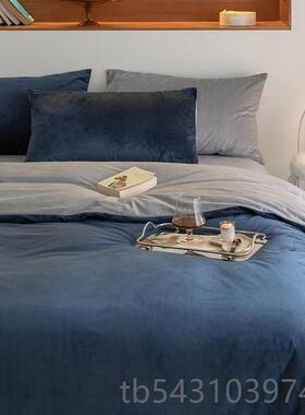 正品定做定x制天鹅绒床上四件套瑚绒床笠珊220x29x230x250x22482.