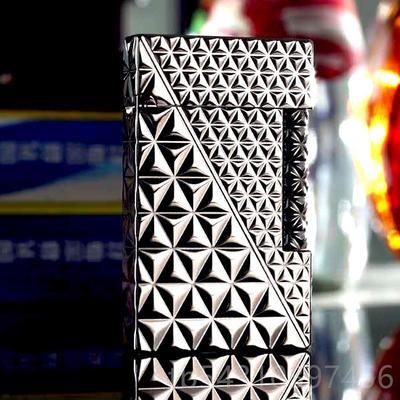 正品法国gho气rse正品铜男朗声打火机定制防充风复古超薄个性纯黄