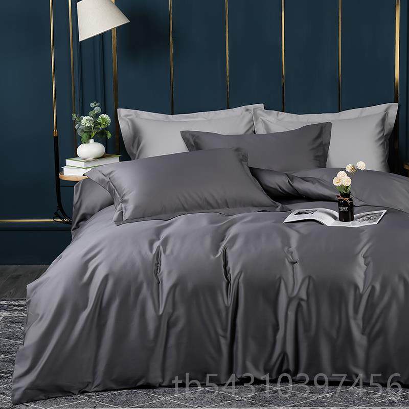 正品定制高端绒10支棉四件套丨床0单2x2米长棉全棉被套纯床笠加大,床上用品,床品套件/四件套/多件套,淘宝优惠券,粉丝福利购,淘宝优惠卷