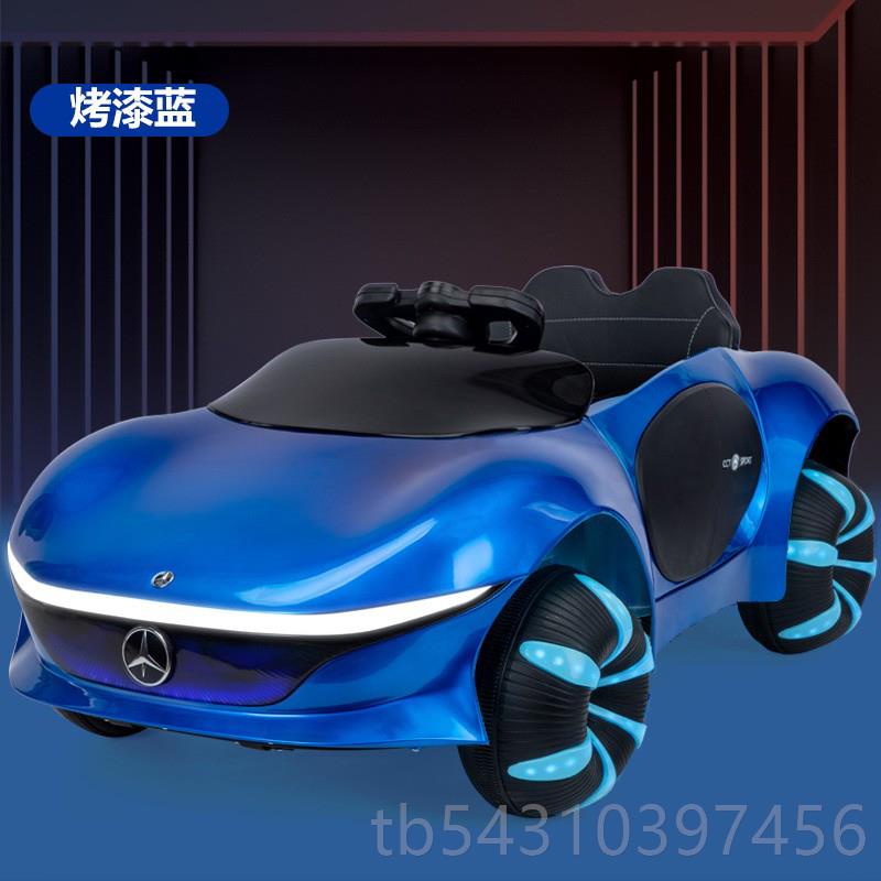 正品儿童电电动车四轮车1-3岁宝宝男玩女小孩具可坐汽人充带遥控