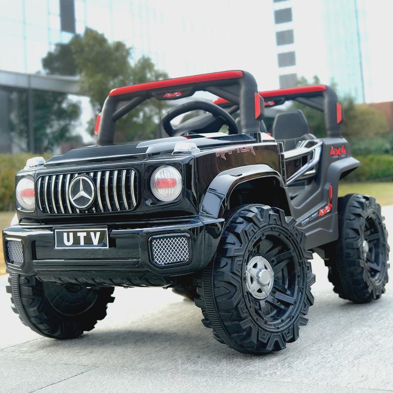 正品儿童童电动四轮带遥控宝宝汽车男女小孩具车玩可坐人四驱越野