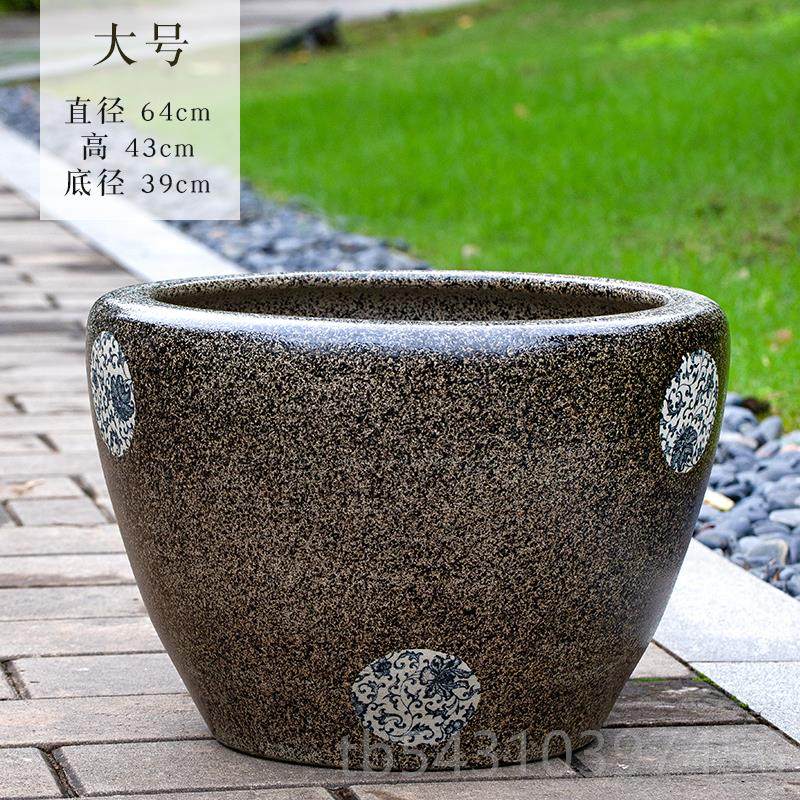 正品景德镇陶瓷鱼养金缸鱼碗睡莲书花盆荷花缸乌龟缸号画水缸大阳,宠物/宠物食品及用品,桌面缸,淘宝优惠券,粉丝福利购,淘宝优惠卷