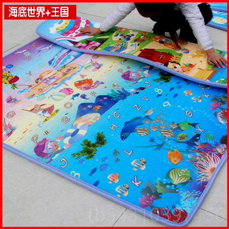 正品厚儿童坐加爬垫小孩宝贝垫地毯宝宝客厅爬爬行垫铺垫泡沫地垫