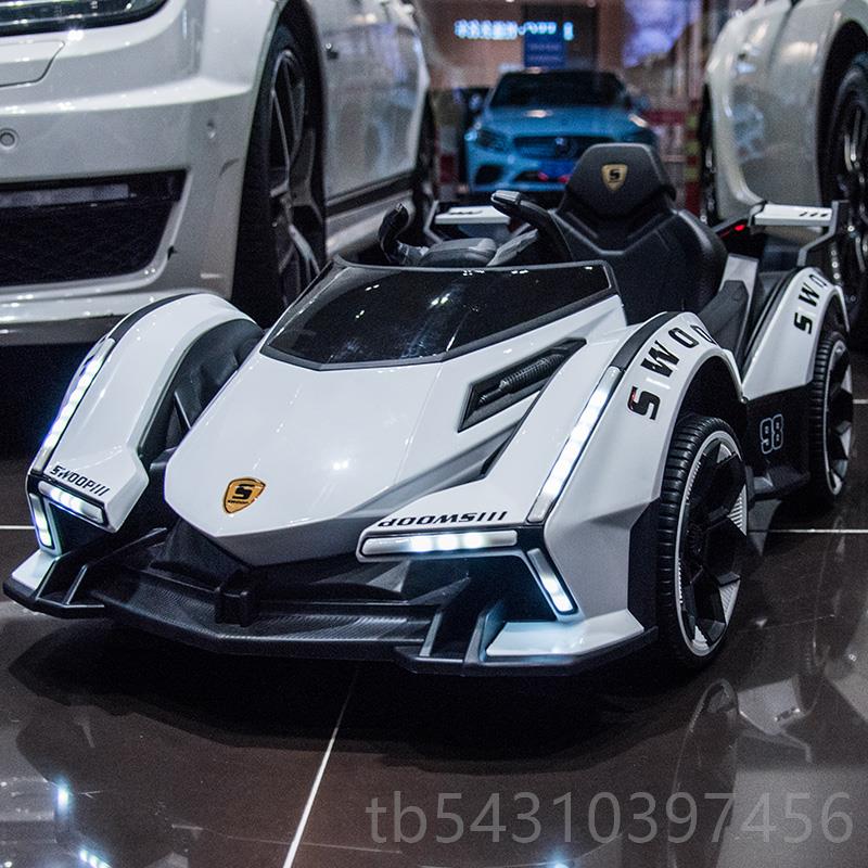 正品婴儿电动车四轮带遥控宝宝玩具双汽车可坐人男女童小孩充驱电