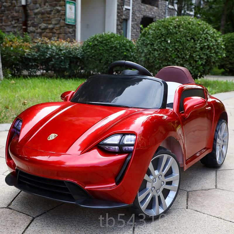 正品儿电动车四轮遥控汽车宝宝儿具可玩坐童男女人小孩四驱童车