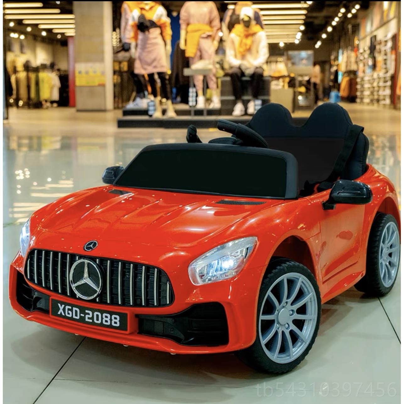正品奔驰玩儿童电控动玩具车四轮遥电动车具自驾玩具车早教摇摆汽
