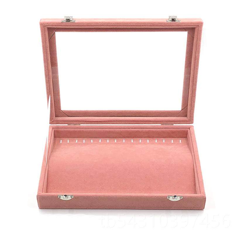 正品上新粉色冰珠宝箱首花饰盒耳环品架耳戒钉指项链手镯盒饰展示,饰品/流行首饰/时尚饰品新,首饰盒,淘宝优惠券,粉丝福利购,淘宝优惠卷