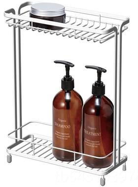 正品日Asel室置物架卫生间置物架洗浴漱台收纳厕所沥v水架本防水