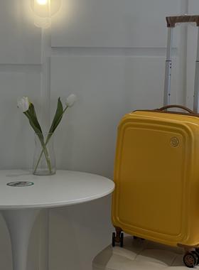 正品MANE出口日行李R箱女20寸静音本万向轮拉杆箱24寸学男生pc旅