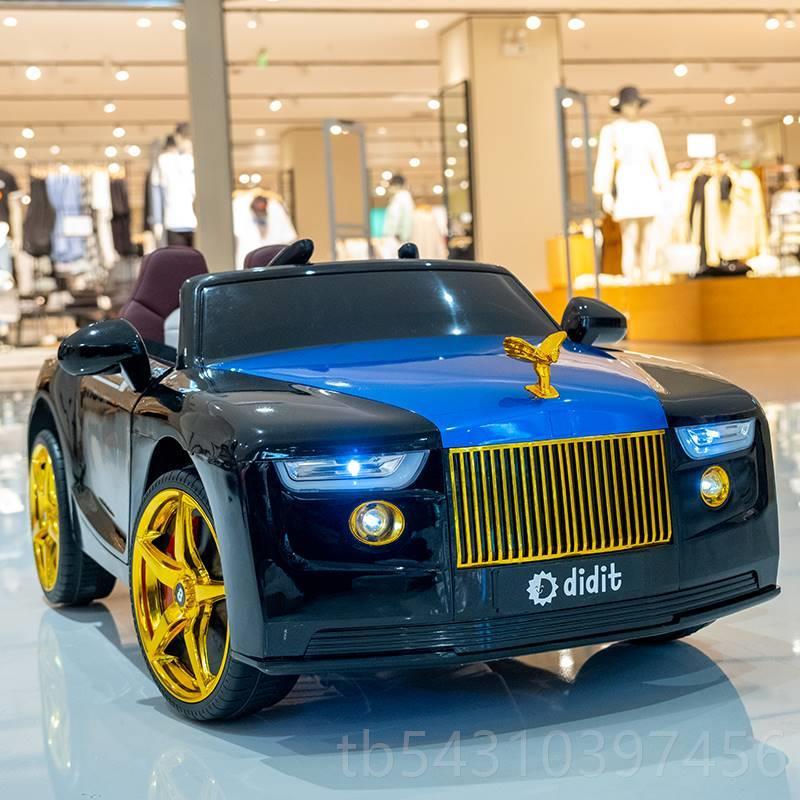 正品车婴儿童电动车四轮宝宝汽控车可坐小孩遥充人电玩具车童自驾