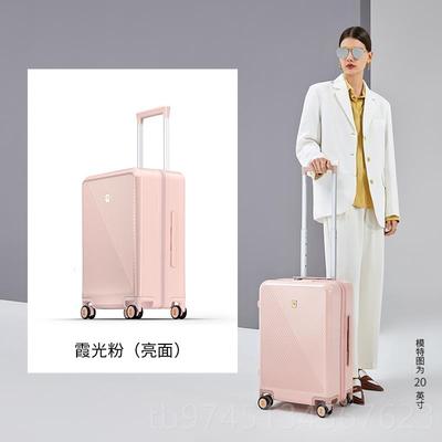 高档地平8号l光影向系列行李箱女le线ve8旅行箱20寸登机箱万轮密