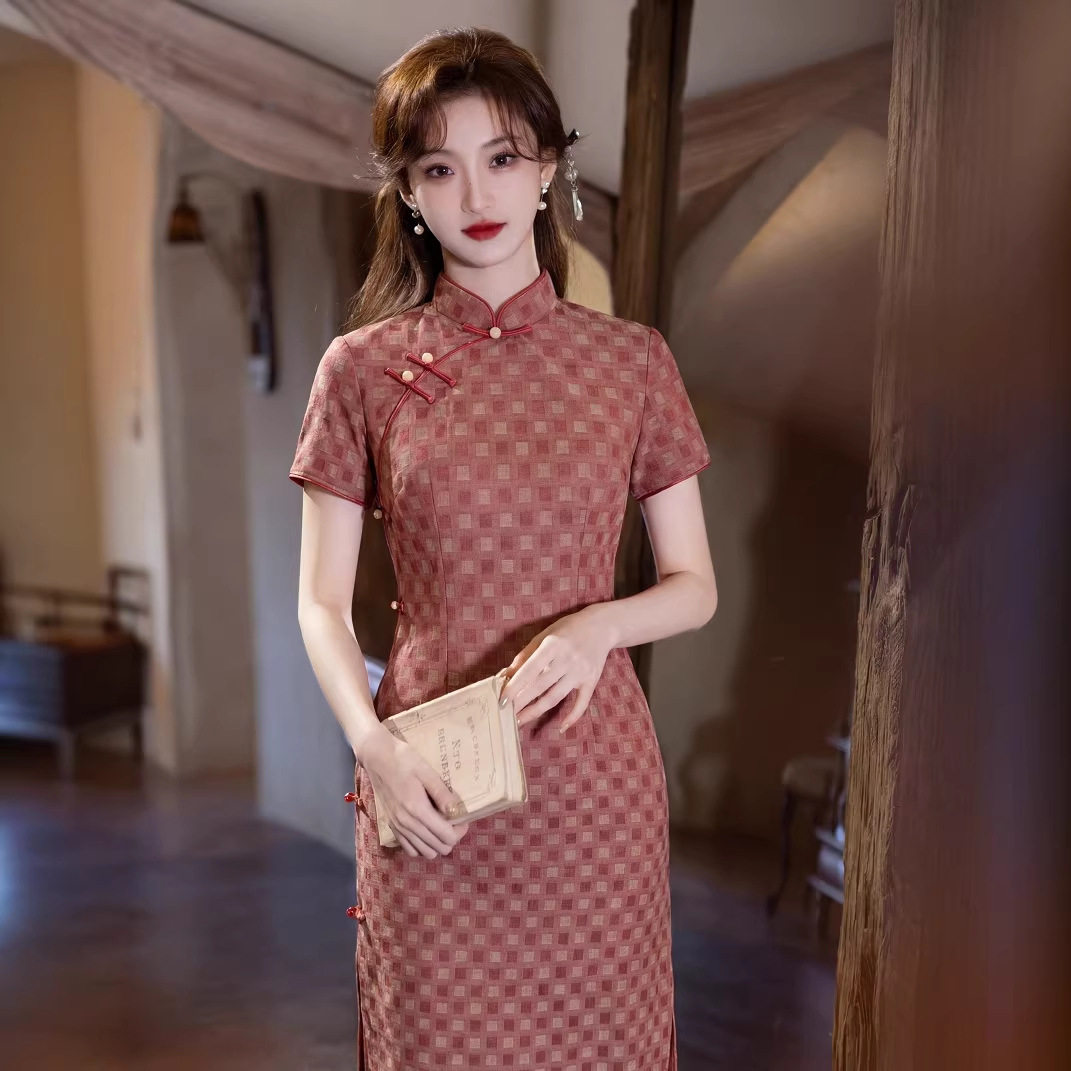 旗袍新款改良年轻款女夏季新中式