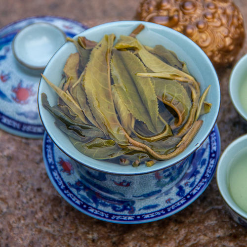 普洱生茶2022春茶200g景迈山古树