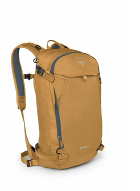 正品小鹰OSPREY雪豹 22L运动滑雪尼龙户外登山包黄色双肩包登山包