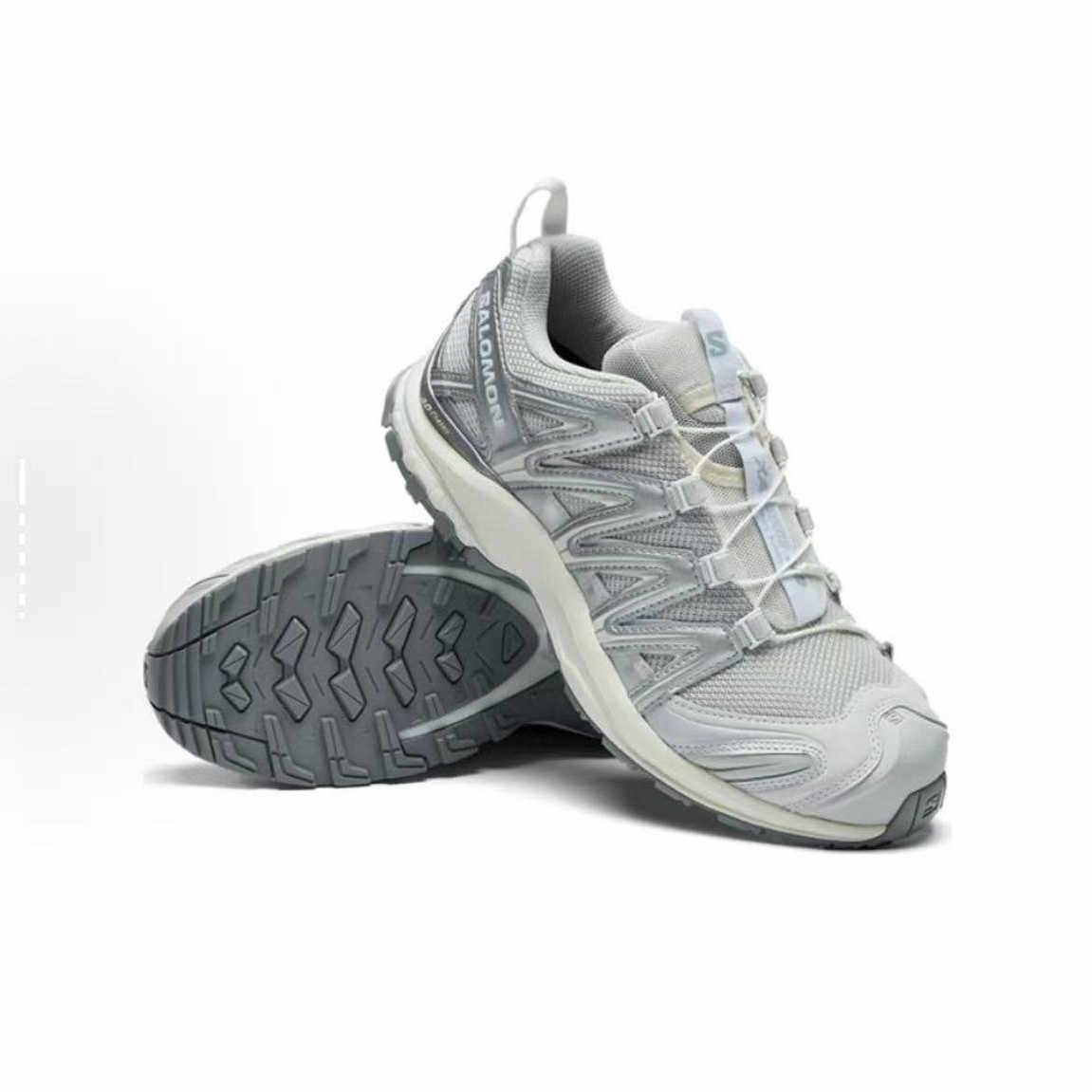 萨洛蒙户外登山鞋男款黑色