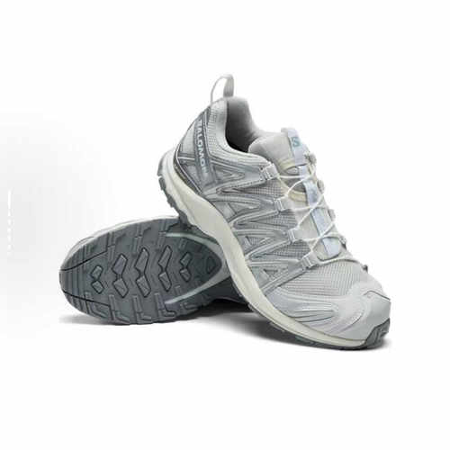 萨洛蒙户外登山鞋男款黑色