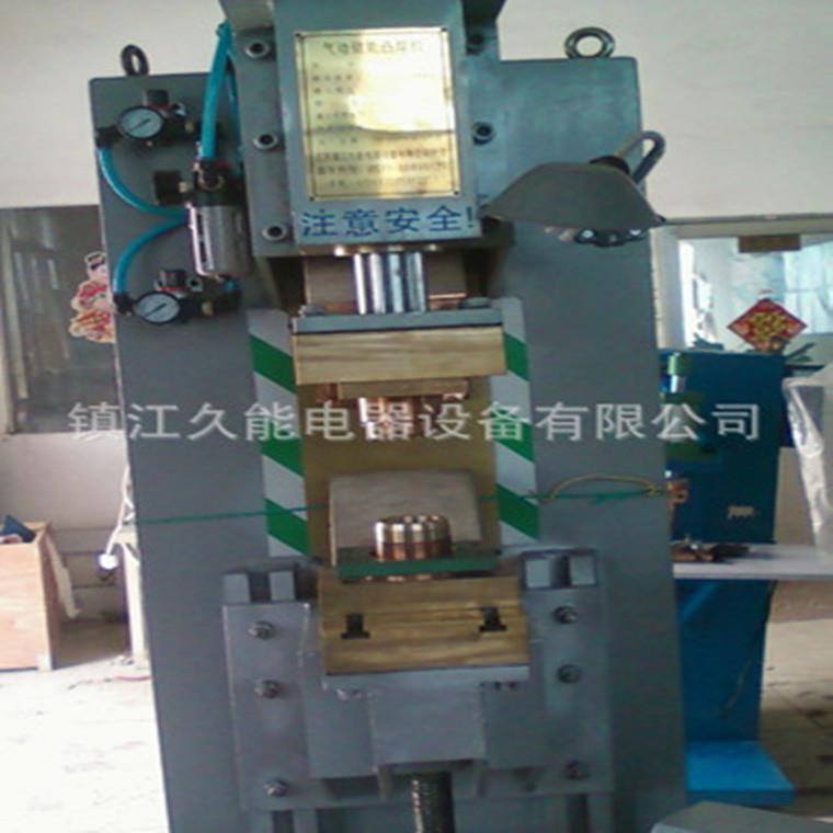 焦耳汽车发电机风叶专用点焊机DC4000，电机设备、电动工具专用