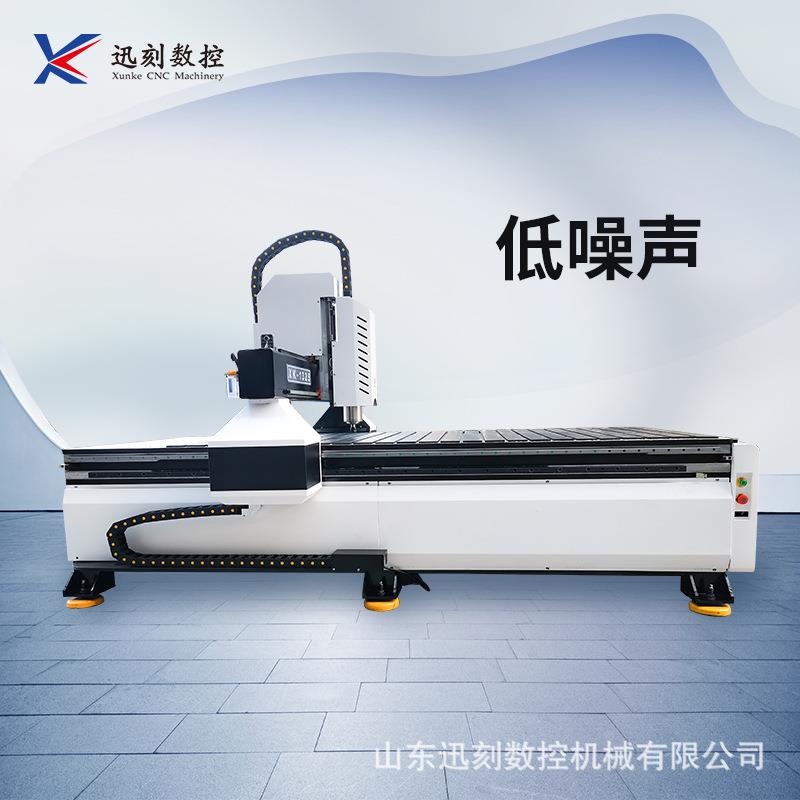 1325软包雕刻机 厂家 木饰面 地暖模块 刨花波浪板石膏板