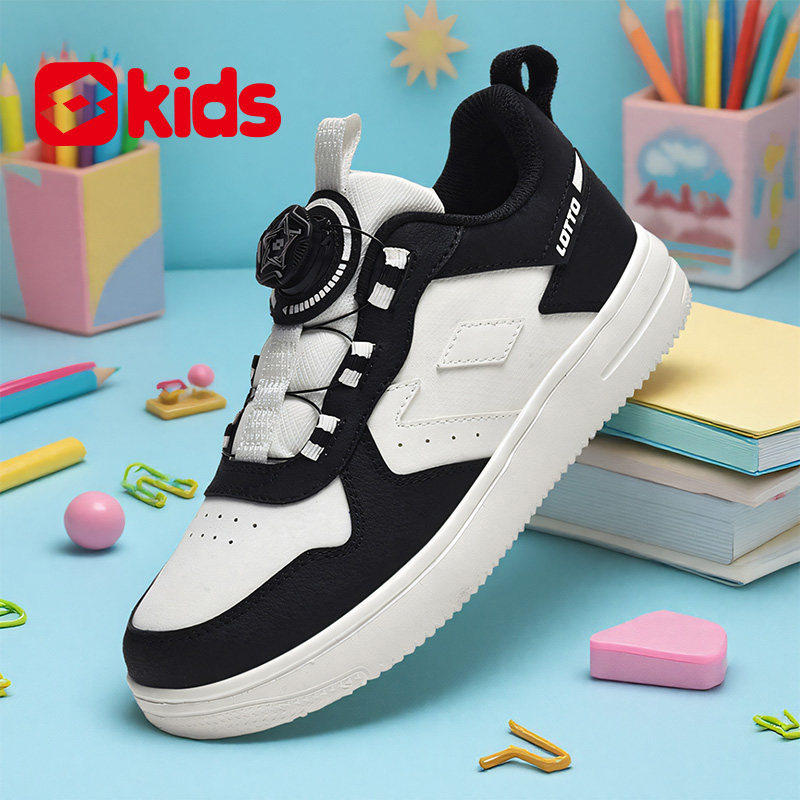 乐途儿童板鞋2026春季新款透气低帮旋钮扣中大童鞋男女轻便运动鞋,运动鞋new,童鞋/青少年鞋,淘宝优惠券,粉丝福利购,淘宝优惠卷