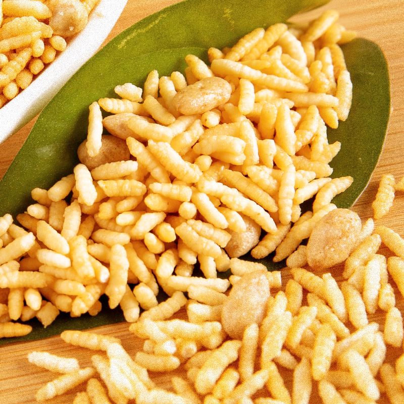 口水娃泰国炒米风味小包装散装解馋零食小吃休闲追剧食品炒货整箱