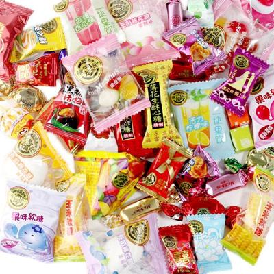 徐福记糖果混合酥心糖口嚼糖棉花糖话梅糖年货结婚庆喜糖休闲零食