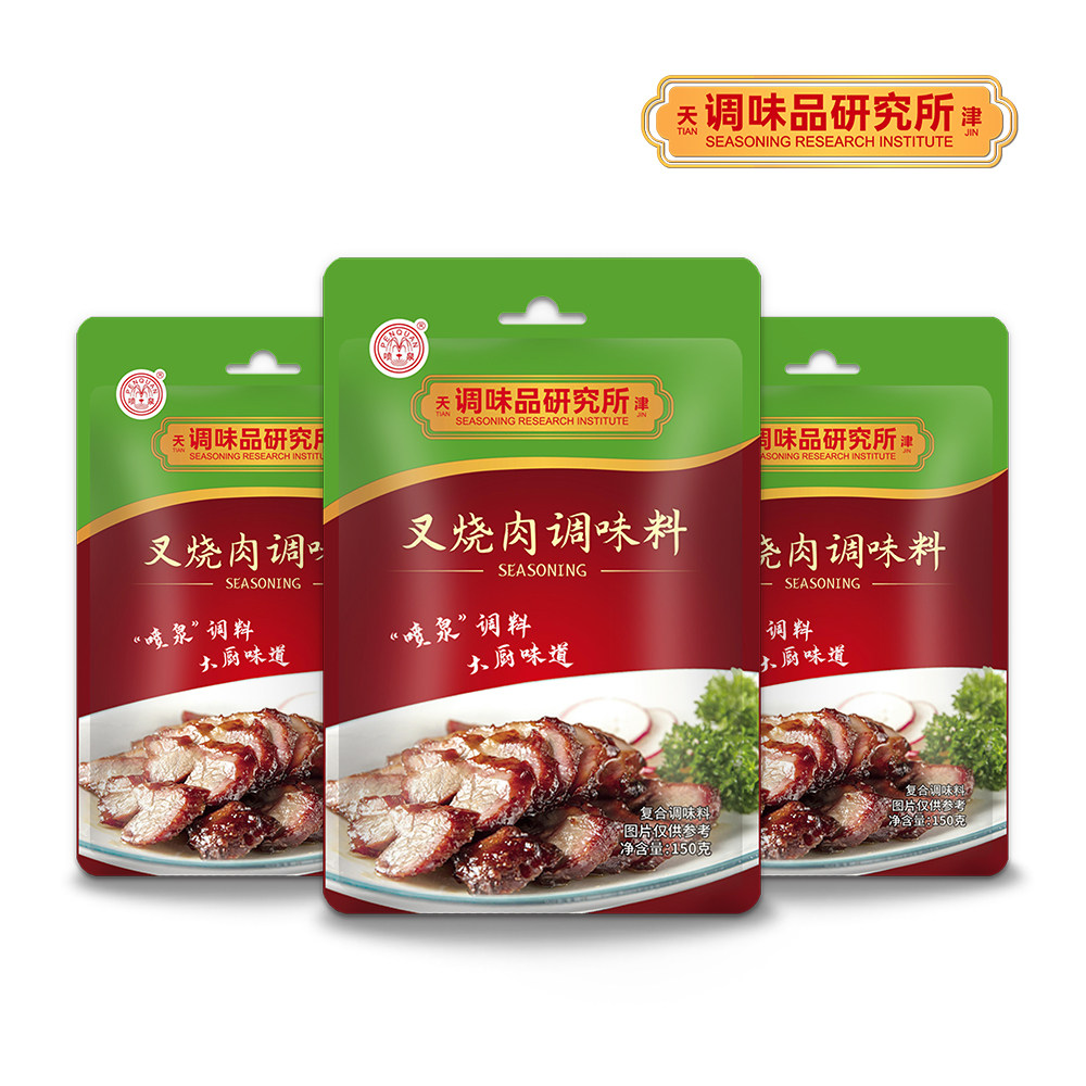 天津喷泉叉烧肉调味料150g液体腌制酱料烧烤酱蜜汁烤肉酱叉烧酱汁