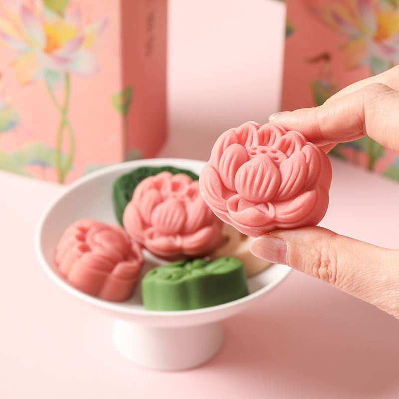 中式糕点和果子绿豆糕订婚摆台下午茶江南点心苏州特产伴手礼盒装