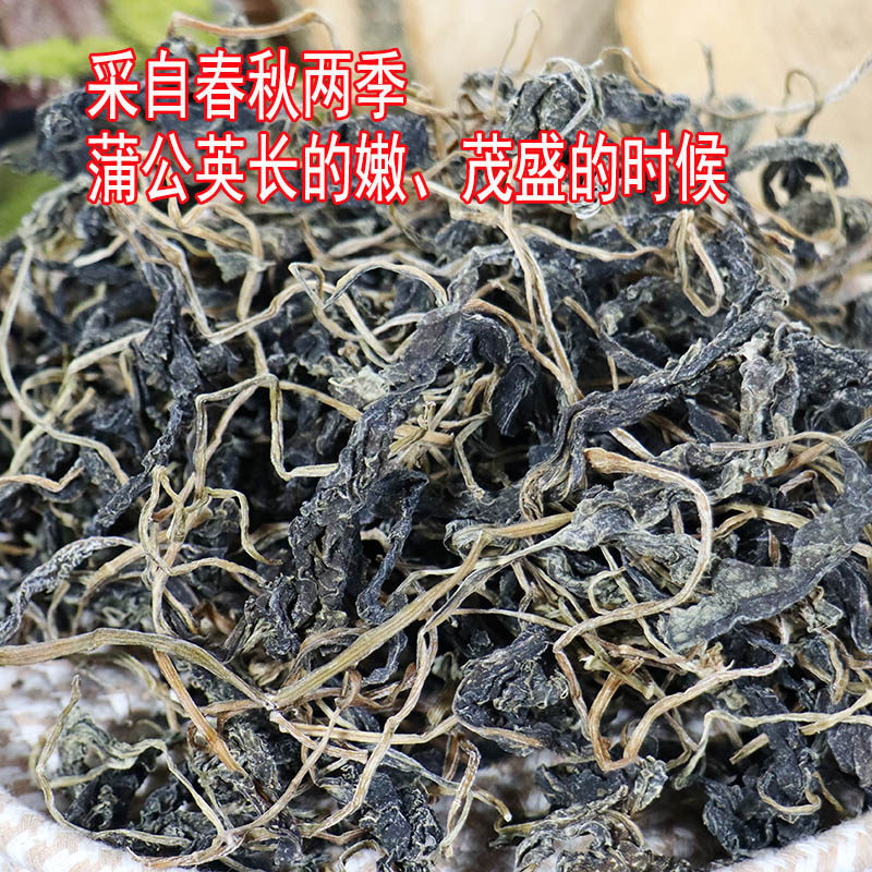 东北特产婆婆丁干蒲公英叶干菜食用无添加农家自晒当年新货酱牛肉