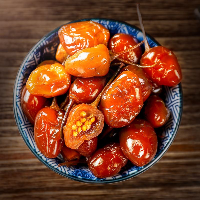 桂城荣记五彩椒泡灯笼椒酱油酸辣彩辣椒野山椒珍珠七彩椒小米辣