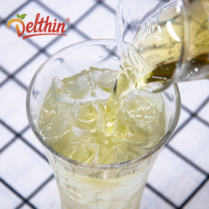 德馨青提汁饮料浓浆高倍浓缩果汁奶茶店专用原料水吧商用冲饮品1L