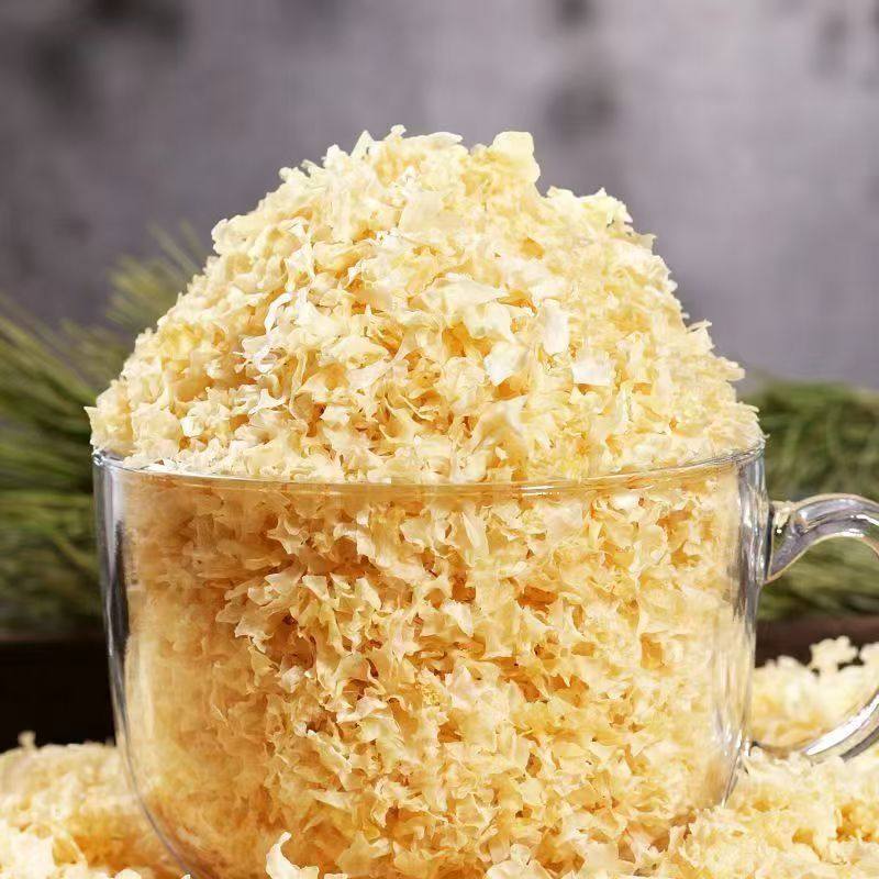 【净重无干燥剂】新鲜银耳碎500g 无根银耳碎片中大碎银耳50g