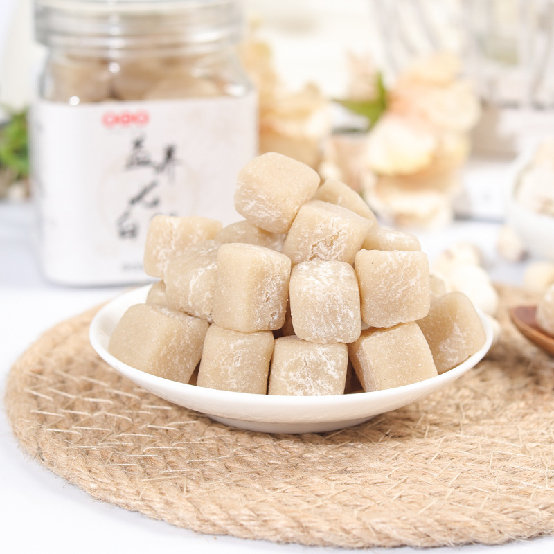 益养七白糕杏仁莲子茯苓糕白颜糕手工养生零食糕点藕粉 买2送一