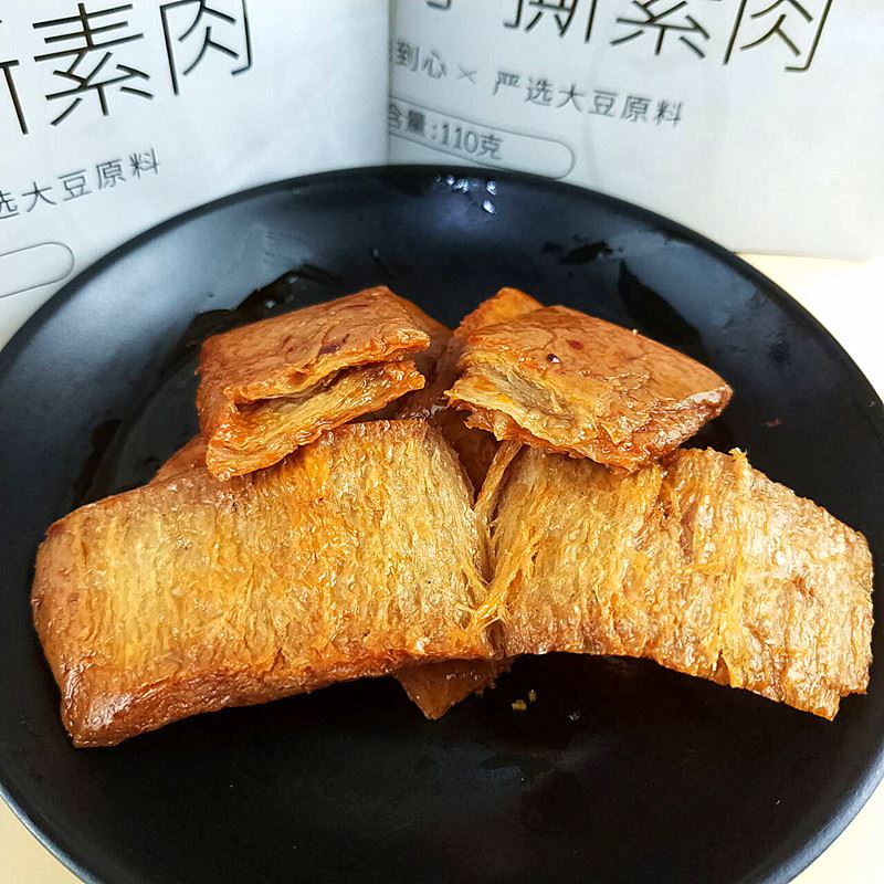 马马妈手撕素肉香辣味豆制品豆干辣条办公室解馋零食解馋小吃即食
