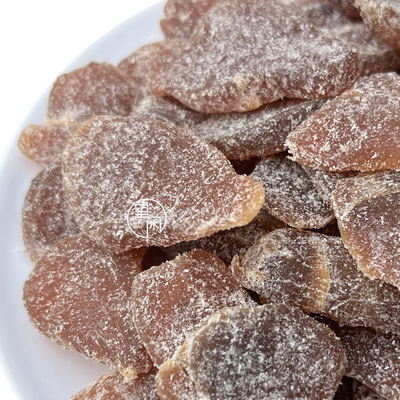 望闲红糖陈醋姜无添加甜蜜素配料简单红糖姜陈醋姜甜酸辣新兴凉果