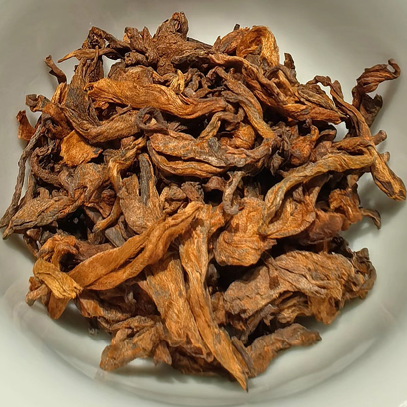 云南普洱茶熟茶叶2019年纯料班章五寨古树醇金芽陈香茶王散装礼盒