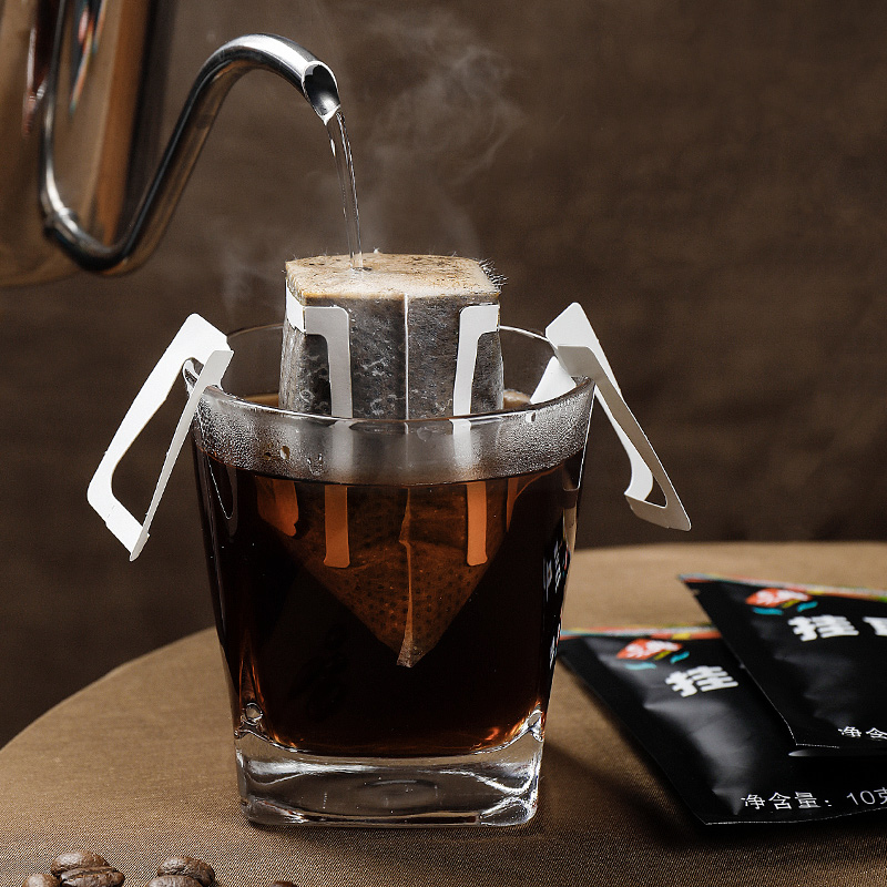 云南挂耳咖啡袋泡手冲小粒新鲜烘培意式黑咖啡馆阿拉比卡特浓冷萃