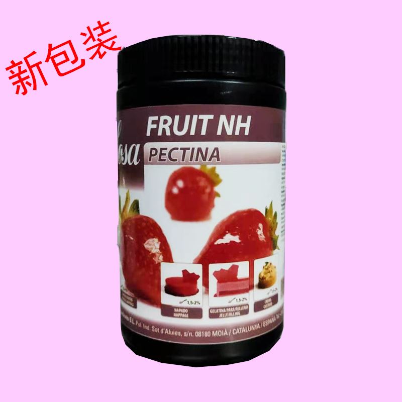西班牙 SOSA索萨苹果胶果胶粉法式水果软糖果胶包邮现货500g
