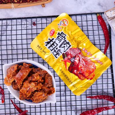 高开骨肉相连香辣鸡块零食麻辣鸡丁鸡骨架鸡排辣子鸡肉酱香卤味