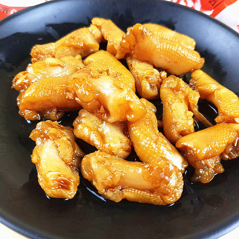 张茂生匠式觅旨酱香味鸭掌筋鸭脚鸭爪筋办公室休闲解馋零食散装