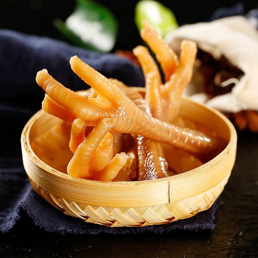 蒋凤记草鸡爪120g即食真空包装食品凤爪下酒菜熟食卤味休闲小吃