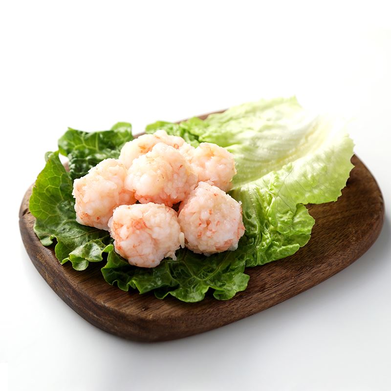 包邮鲜美来虾滑500g20包新鲜速冻烧烤手打青虾滑火锅食材餐饮商用