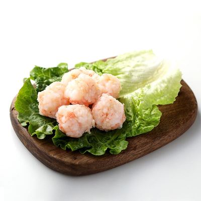 包邮鲜美来虾滑500g20包新鲜速冻烧烤手打青虾滑火锅食材餐饮商用