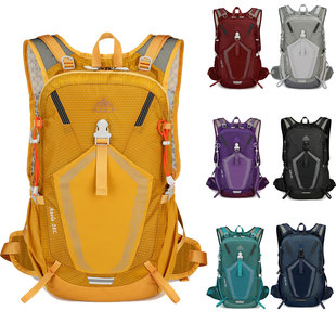 azela阿泽拉登山包户外徒步包轻便透气背负背包水袋双肩包28