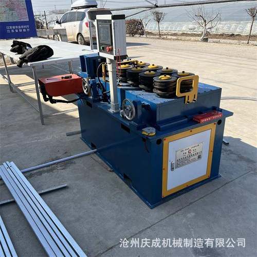 温室大棚弯管机镀锌椭圆管折弯数控盘圆设备大棚弯管机