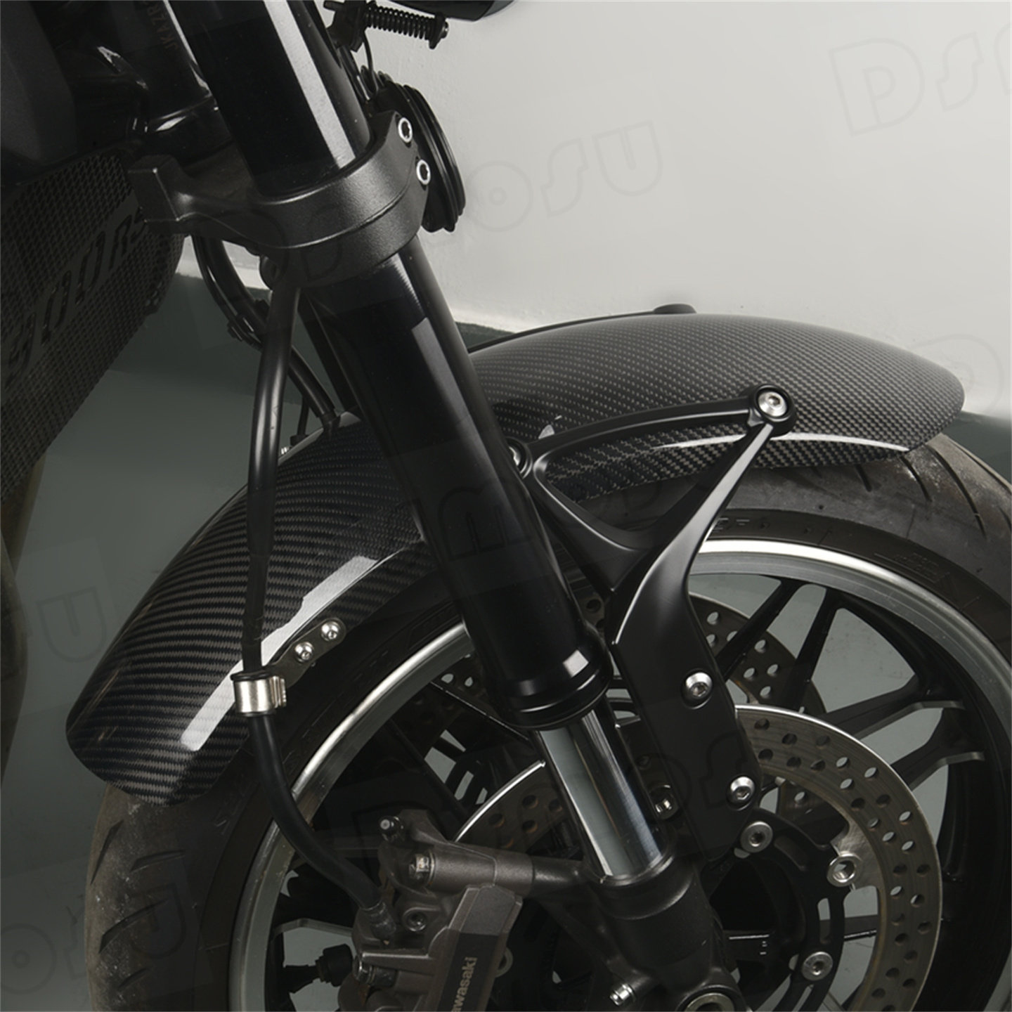 川崎Z900RS挡泥板挡泥瓦挡水板