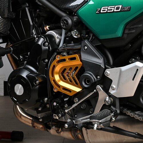 川崎Z650RS改装前齿盘护盖