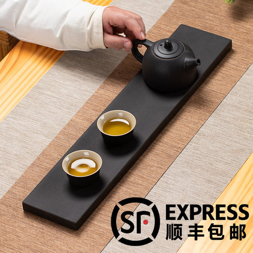 小型干泡天然石材茶台