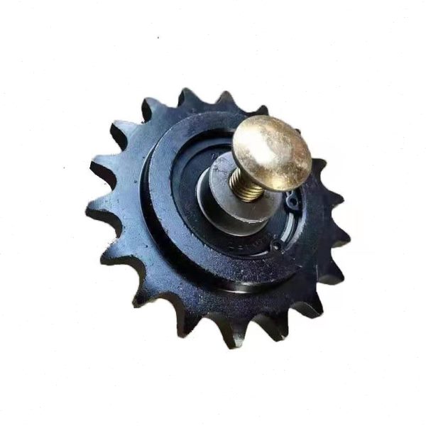 收割机压链轮12A10A5分6分小麦玉米联合农机配件链条涨紧轮15齿18