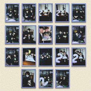 72张仲夏夜组合拍立得卡片哥哥你别跑徐滨张炯敏周边LOMO卡片收藏